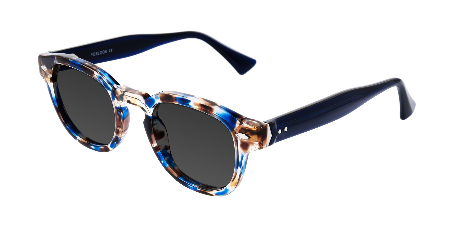 Angle of Sunny in Jellyfish Tortoise with Gray Tinted Lenses
