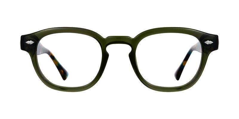 Sunny - Green Eyeglasses