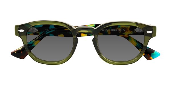 Front of Sunny in Green