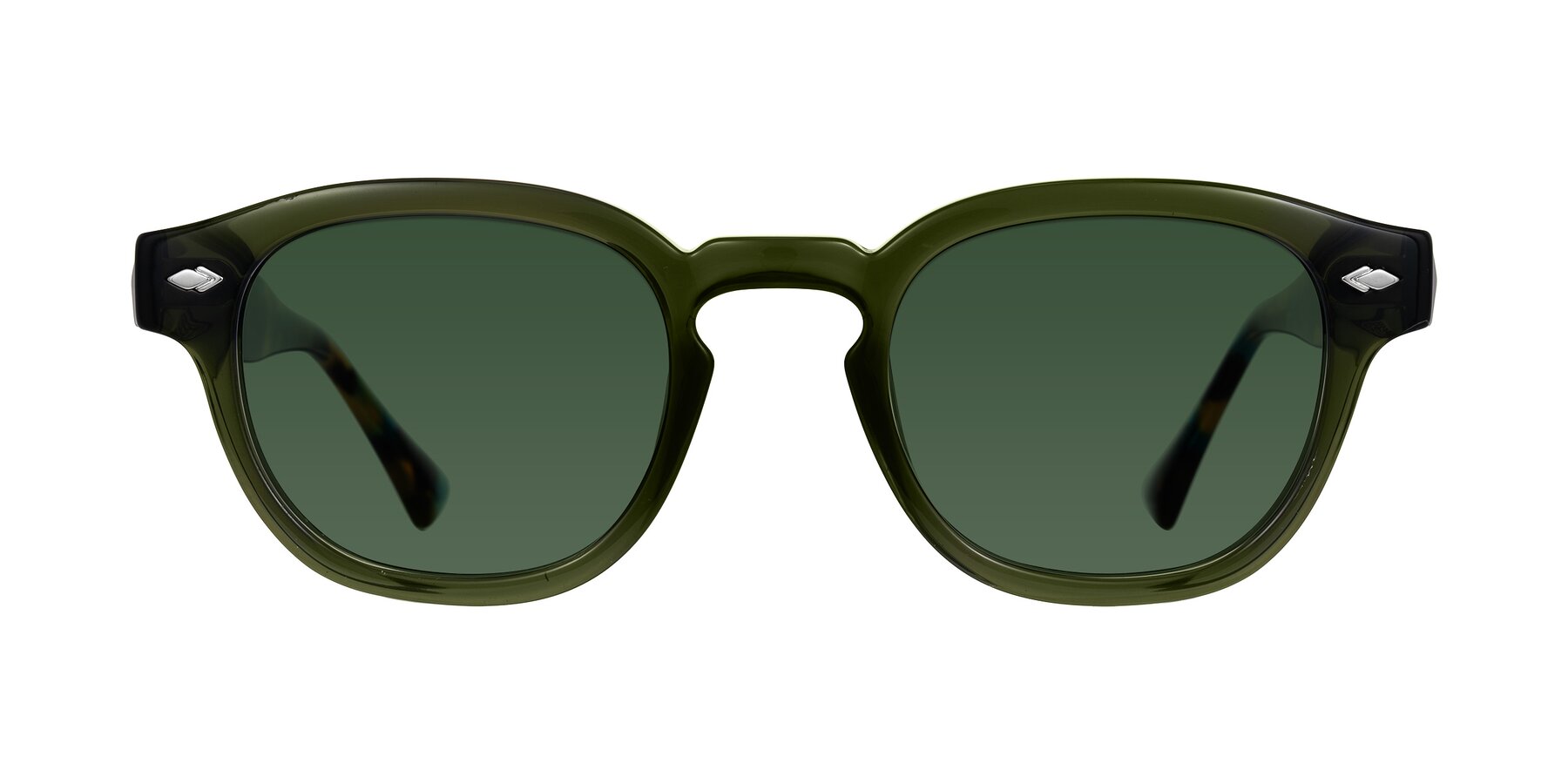 Sunny - Green Sunglasses