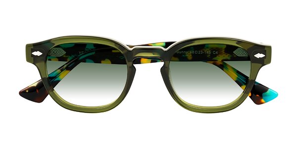 Front of Sunny in Green