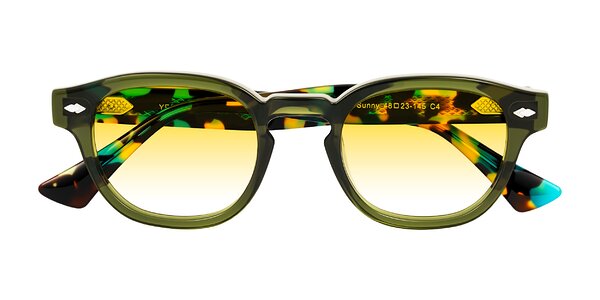 Front of Sunny in Green