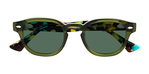 Front of Sunny in Green