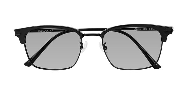 Front of Adsule in Black