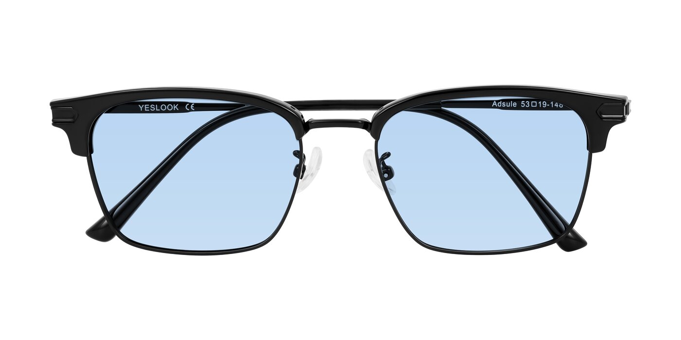 Adsule - Black Tinted Sunglasses