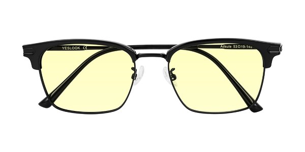 Front of Adsule in Black