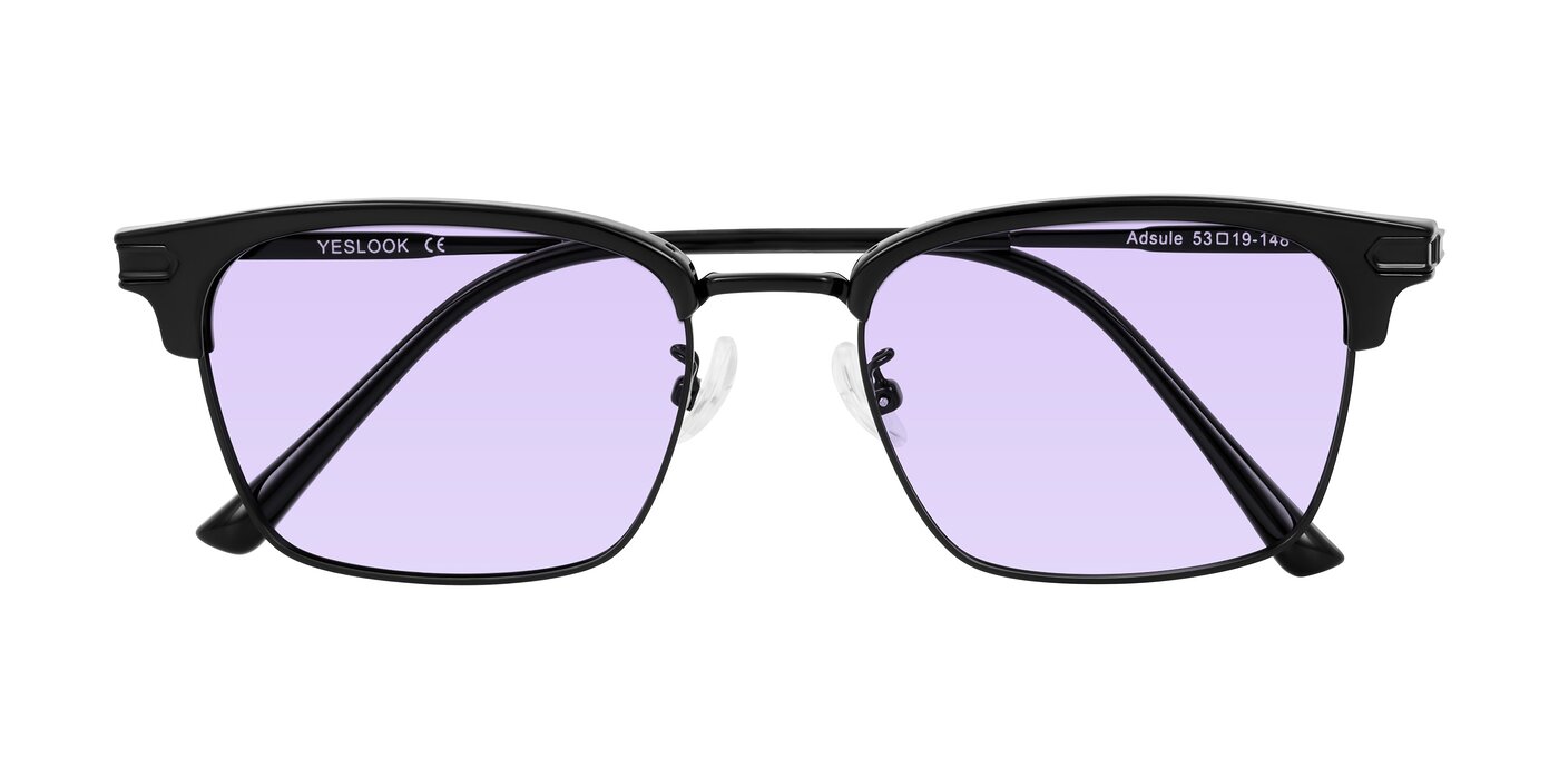 Adsule - Black Tinted Sunglasses