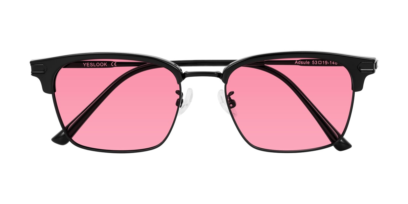 Adsule - Black Tinted Sunglasses