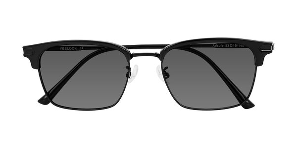 Front of Adsule in Black