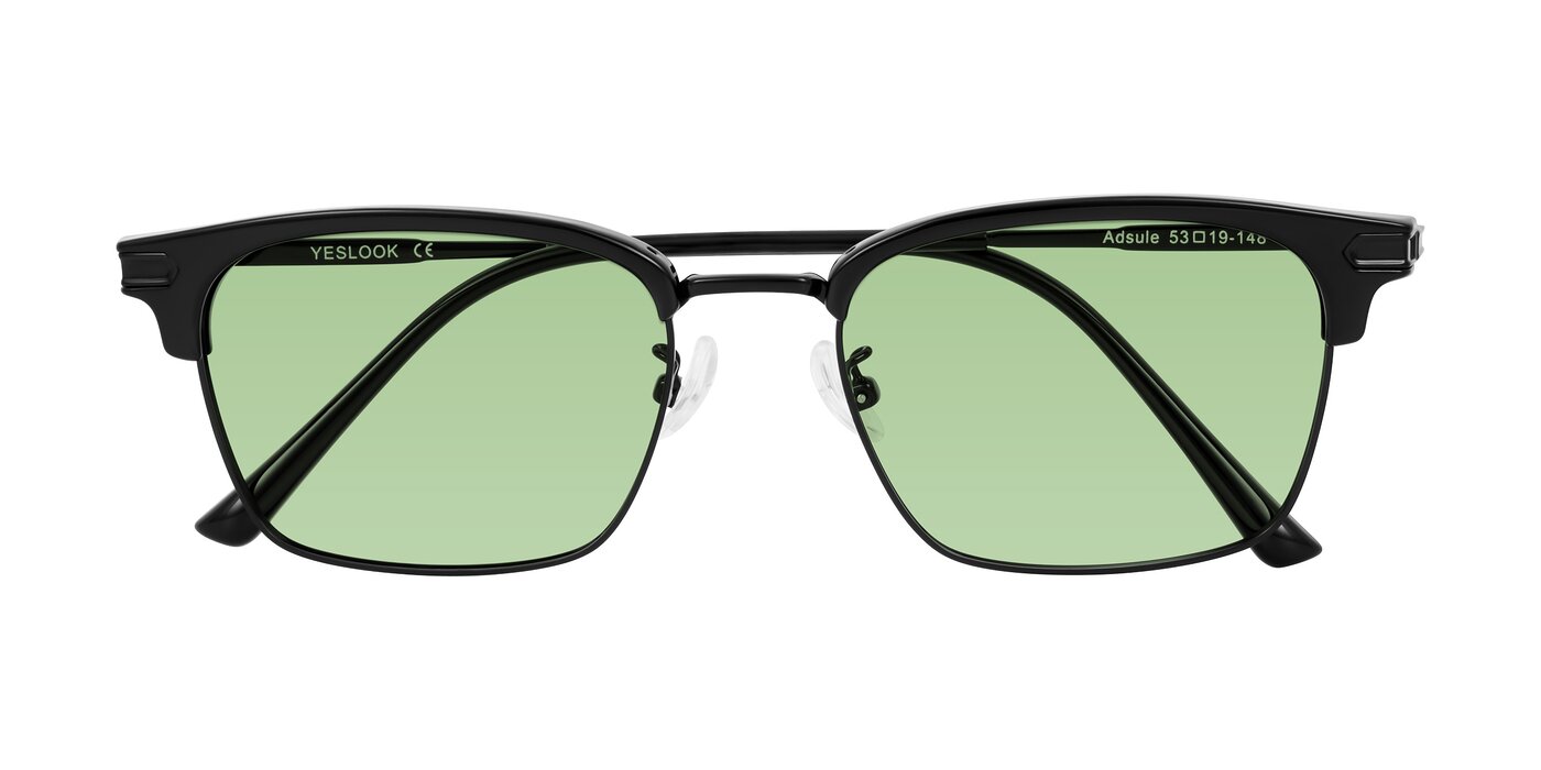 Adsule - Black Tinted Sunglasses