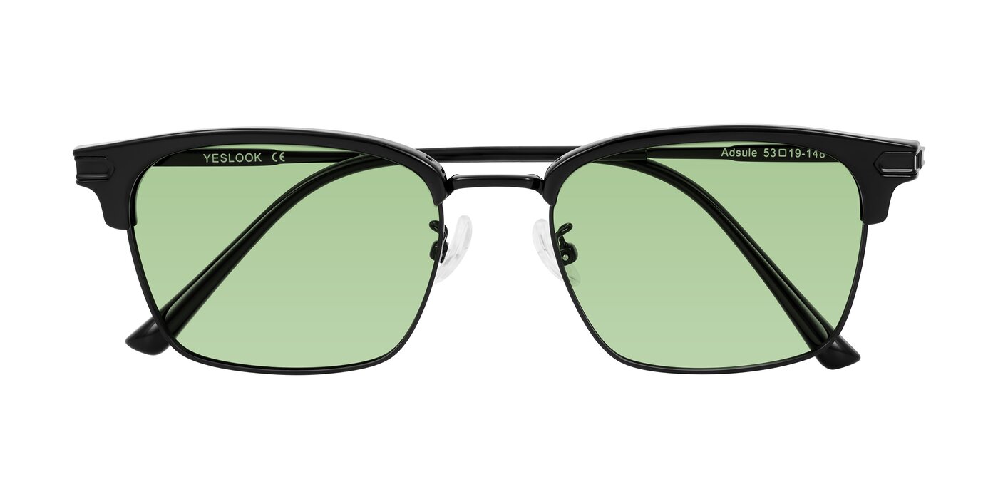 Adsule - Black Tinted Sunglasses