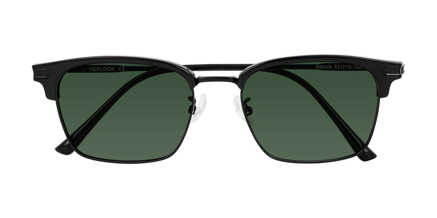 Adsule - Black Tinted Sunglasses