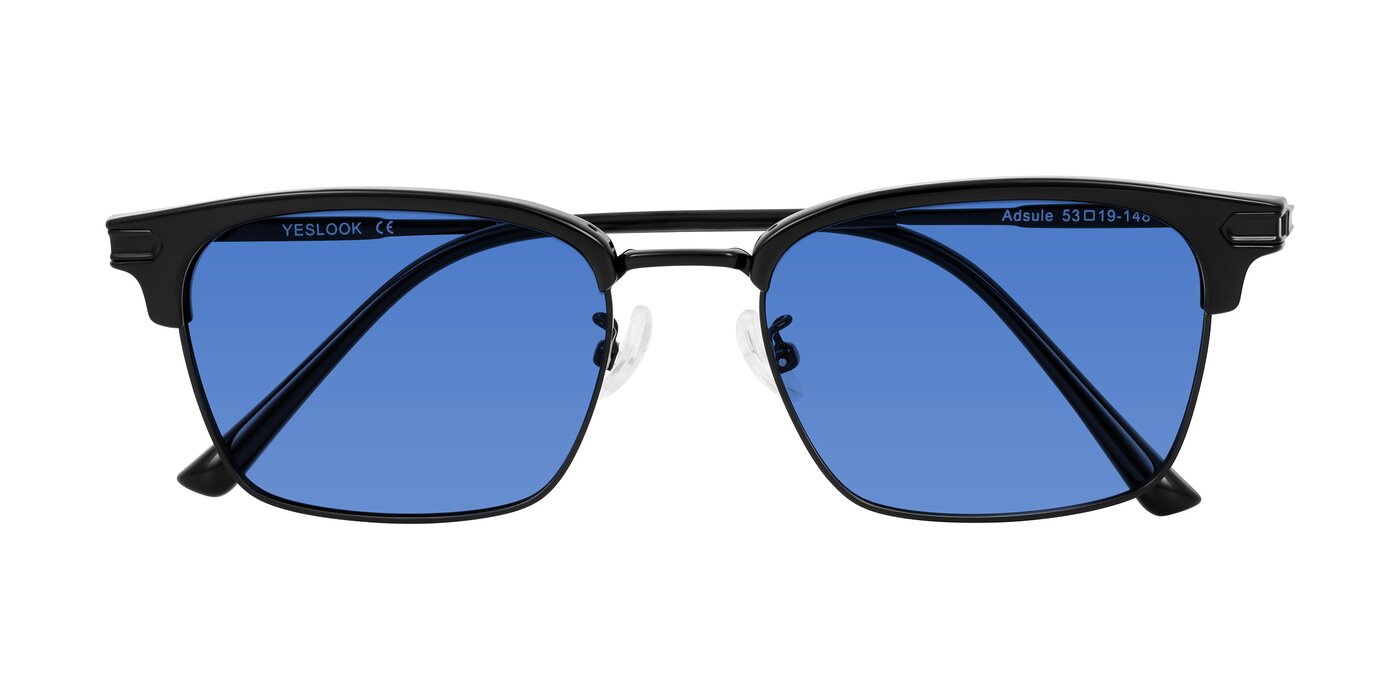 Adsule - Black Tinted Sunglasses