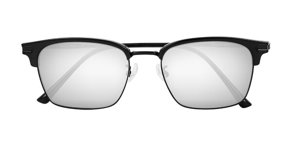 Front of Adsule in Black