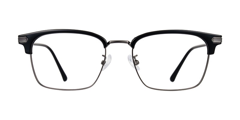 Adsule - Black/Gunmetal Eyeglasses