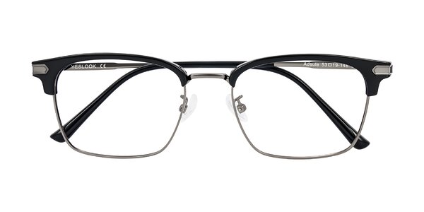 Front of Adsule in Black/Gunmetal