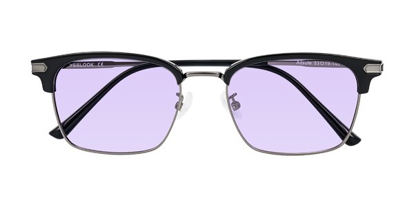 Front of Adsule in Black/Gunmetal