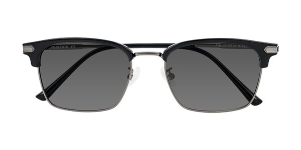 Front of Adsule in Black/Gunmetal