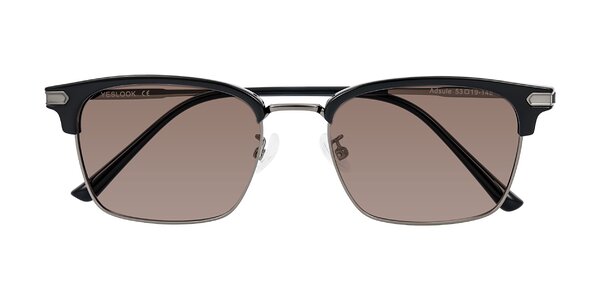 Front of Adsule in Black/Gunmetal