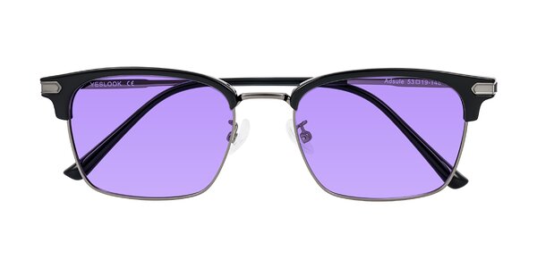 Front of Adsule in Black/Gunmetal
