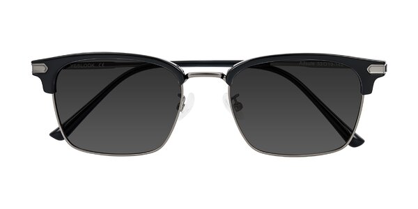 Front of Adsule in Black/Gunmetal