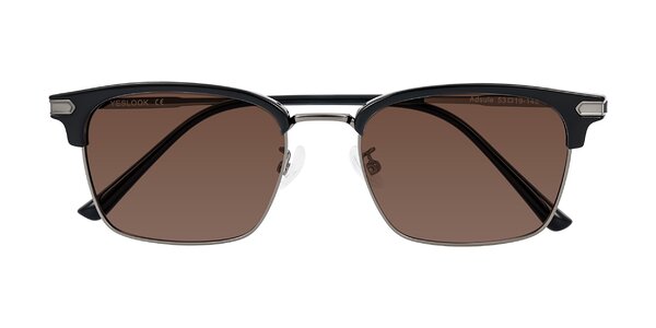 Front of Adsule in Black/Gunmetal