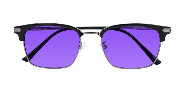 Front of Adsule in Black/Gunmetal