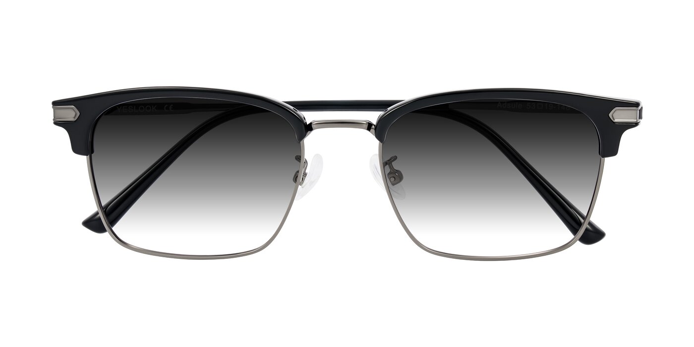 Adsule - Black/Gunmetal Gradient Sunglasses