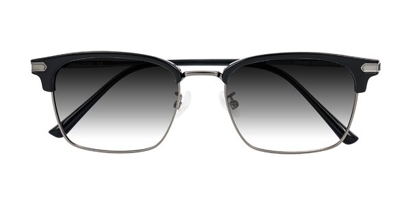 Front of Adsule in Black/Gunmetal