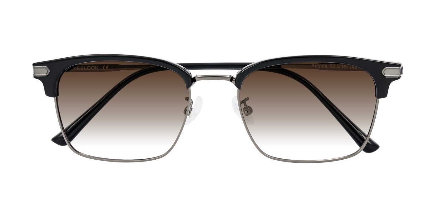 Adsule - Black/Gunmetal Gradient Sunglasses