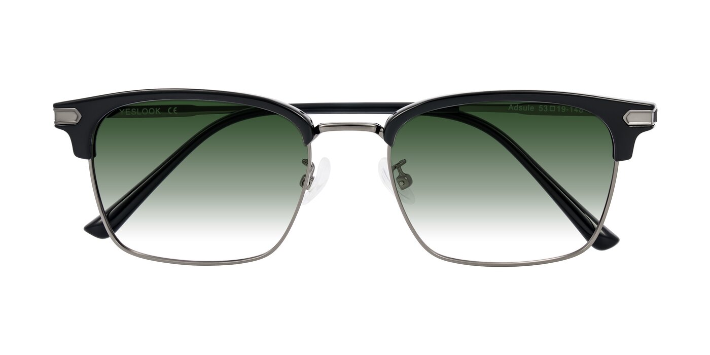 Adsule - Black/Gunmetal Gradient Sunglasses
