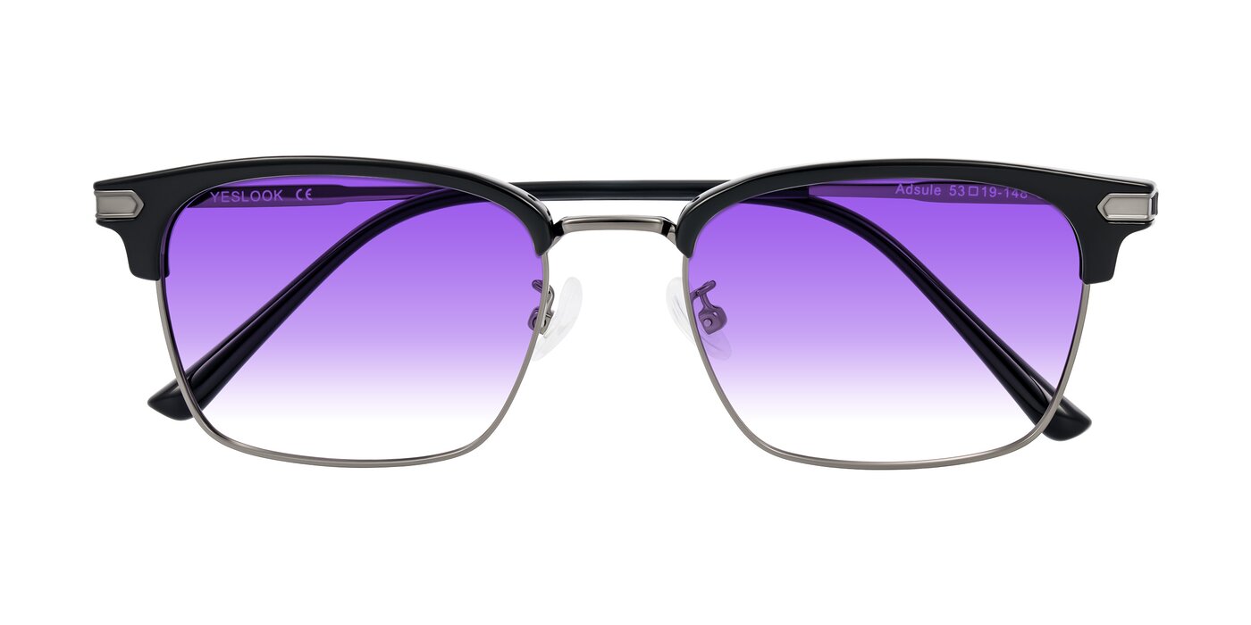 Adsule - Black/Gunmetal Gradient Sunglasses