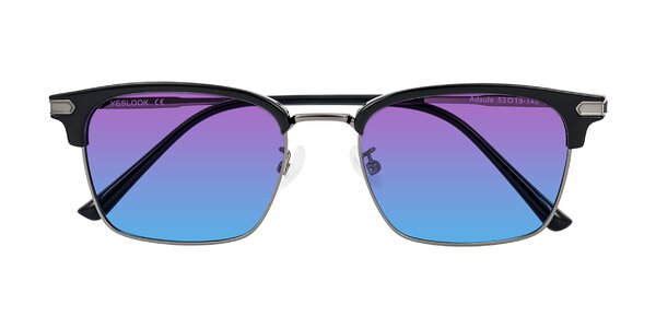 Front of Adsule in Black/Gunmetal
