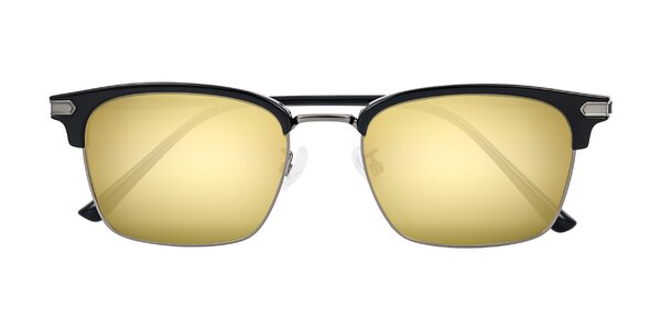 Front of Adsule in Black/Gunmetal