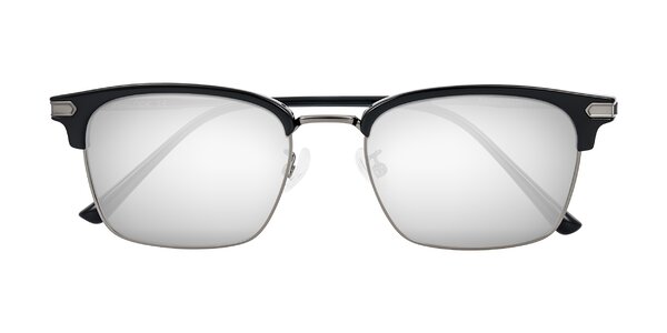 Front of Adsule in Black/Gunmetal