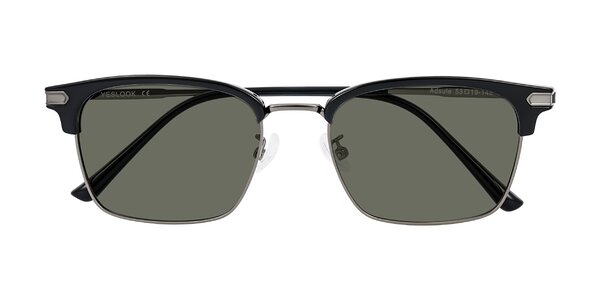 Front of Adsule in Black/Gunmetal