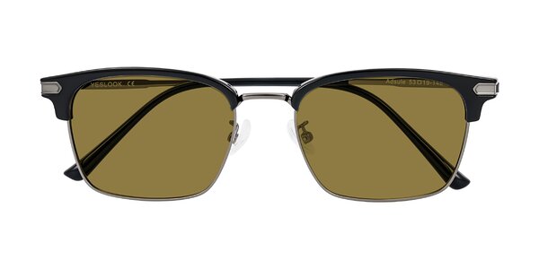 Front of Adsule in Black/Gunmetal