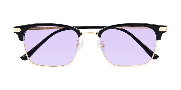 Front of Adsule in Black/Gold
