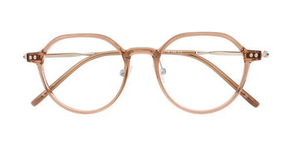 Front of Ledesmo in Transparent Brown