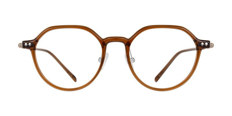 Ledesmo - Brown Eyeglasses
