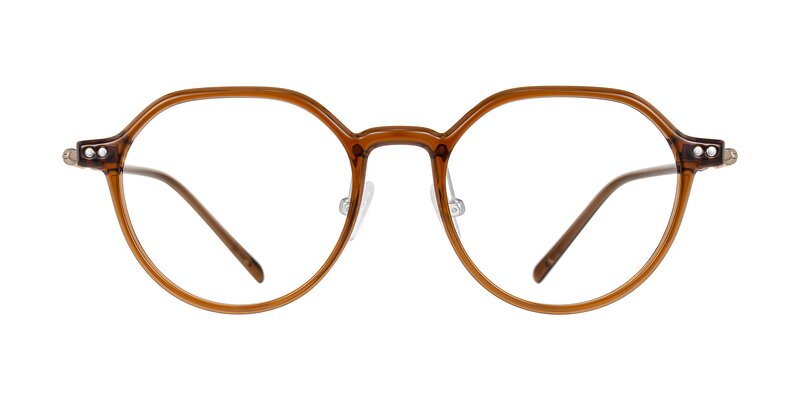 Ledesmo - Brown Eyeglasses