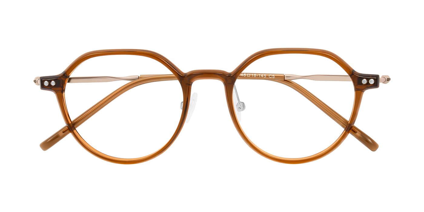 Ledesmo - Brown Eyeglasses