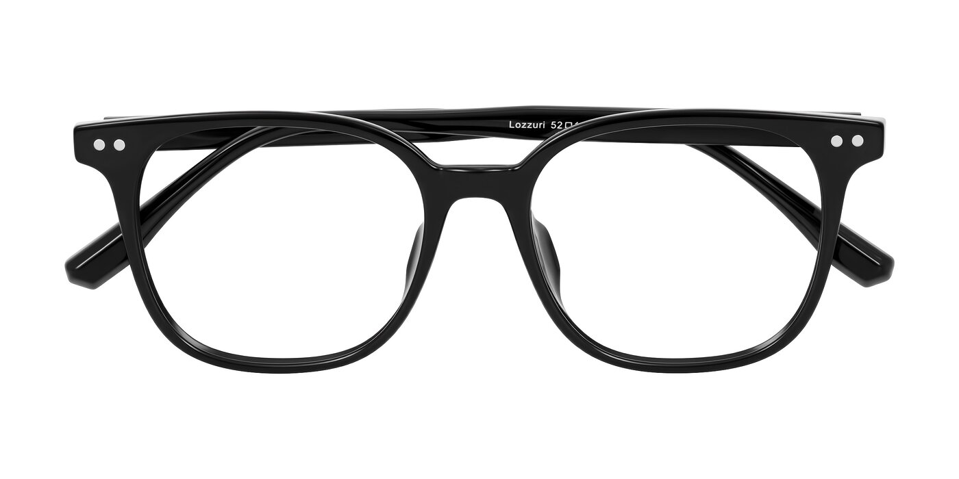 Lozzuri - Black Eyeglasses
