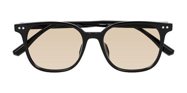 Front of Lozzuri in Black