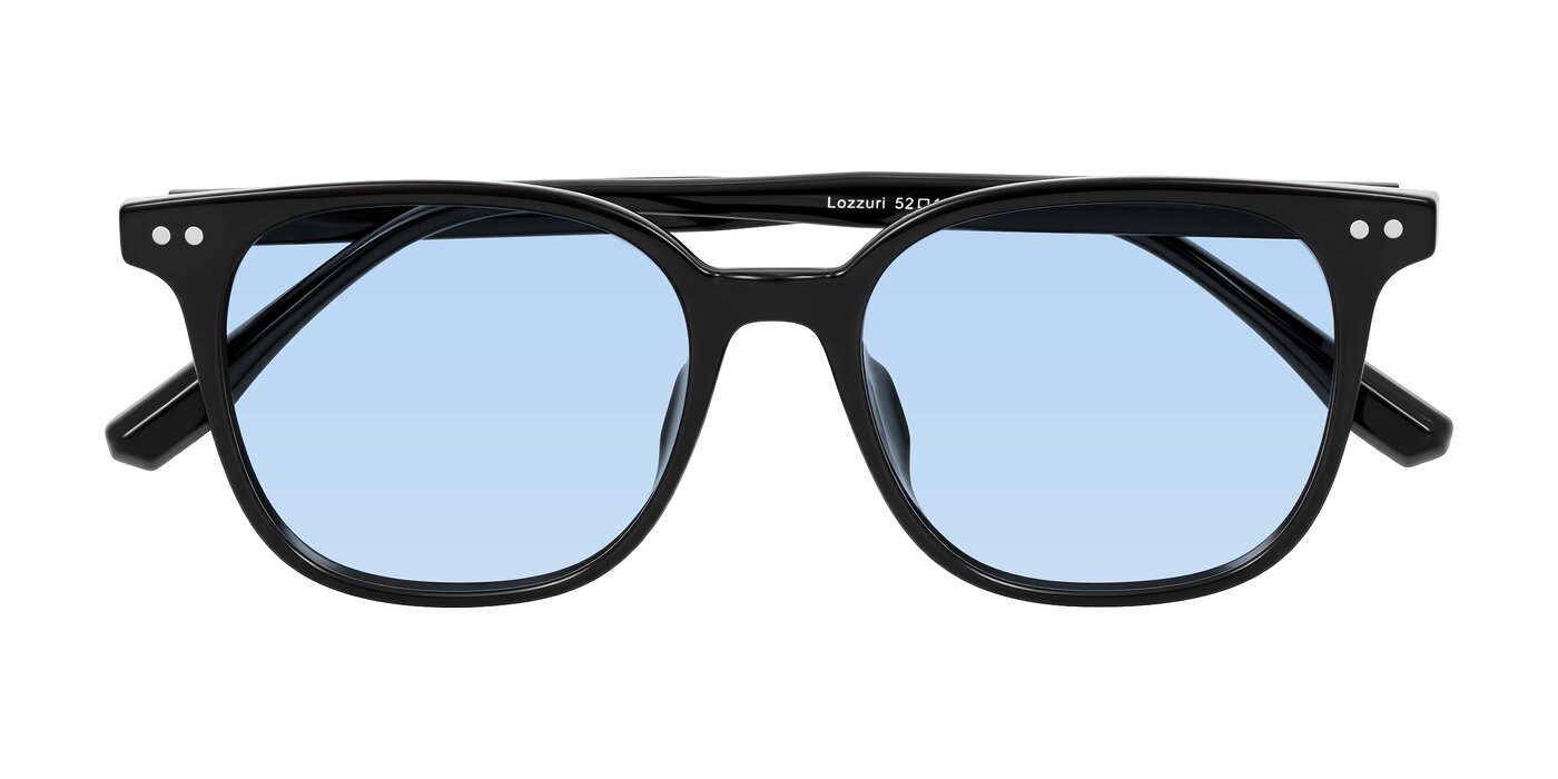 Lozzuri - Black Tinted Sunglasses