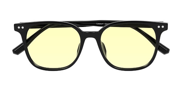 Front of Lozzuri in Black