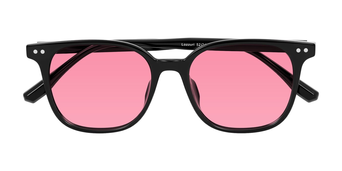 Lozzuri - Black Tinted Sunglasses