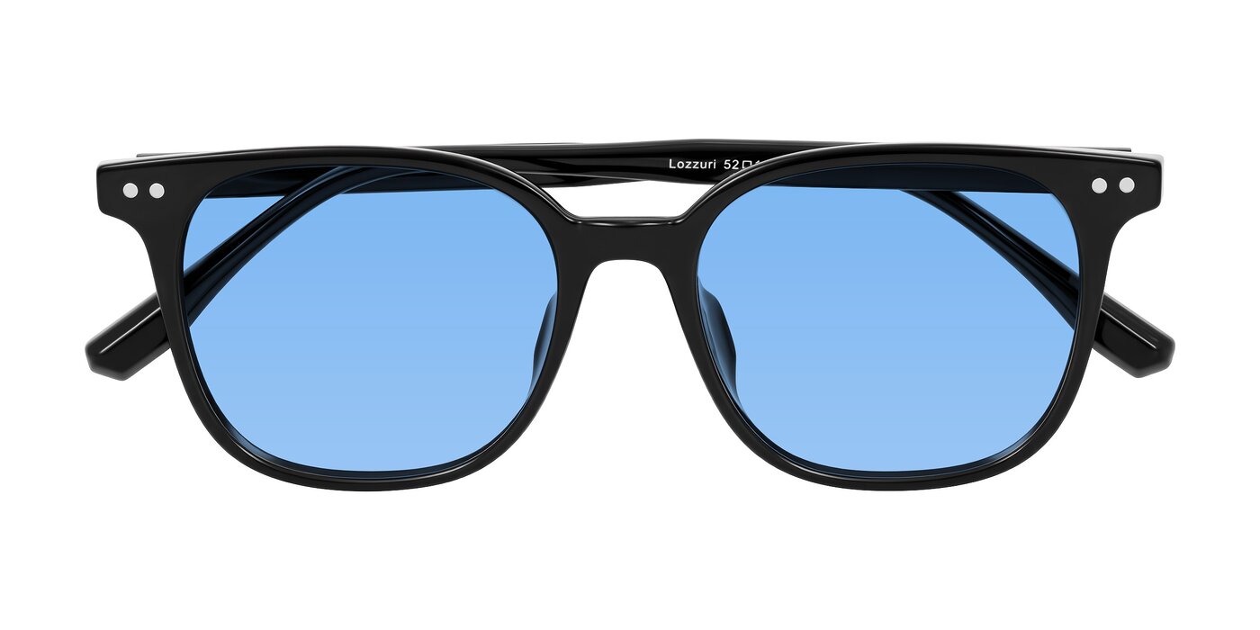 Lozzuri - Black Tinted Sunglasses