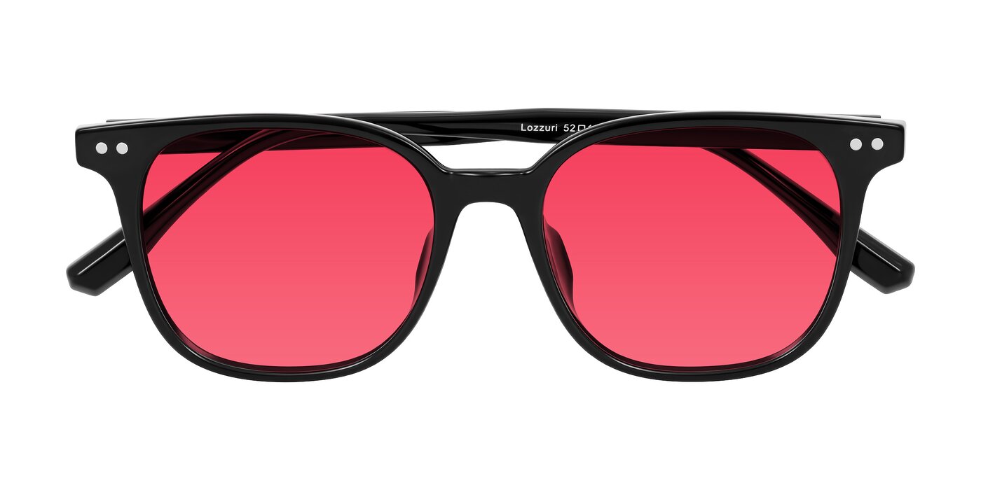 Lozzuri - Black Tinted Sunglasses