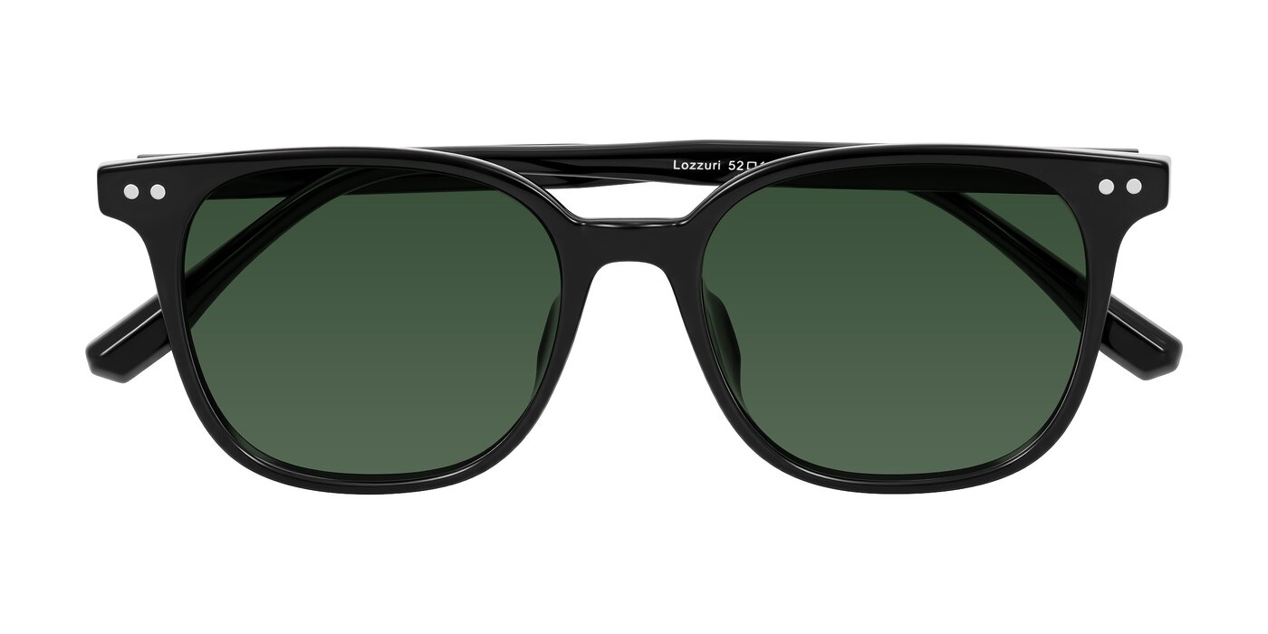 Lozzuri - Black Tinted Sunglasses